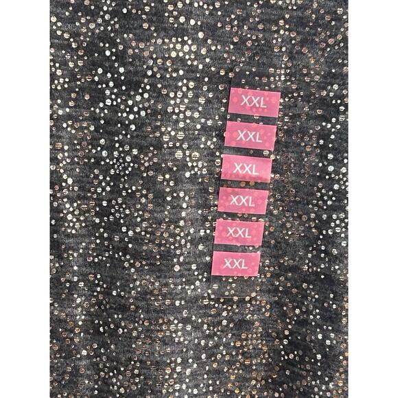 NWT Women's size XXL JohnPaulRichard Polka Dot Shirt - Picture 3 of 6